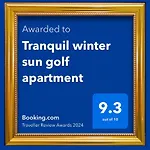 Tranquil Self Catering Golf Course Apartment
