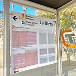 A 100 Metros De La Playa. Parking Gratuito Privado