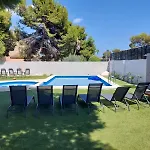 Acogedora Villa En Alicante Con Piscina Y Barbacoa