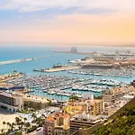 Alicante Colorful Penthouse Center 5C