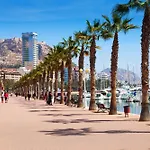 Apartamento Grande Y Luminoso En El Centro De Alicante