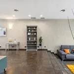 Modern Apartment With Patio In Alicante