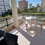 Luminoso Apartamento Reformado Con Gran Terraza A 2 Mins A Pie De La Playa De San Juan