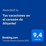 Tus Vacaciones En El Corazon De Alicante!