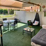Large Relaxed Terrace, Golf Views