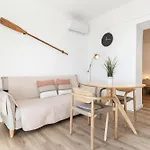 Excepcional Apartamento Amanecer Al Borde De Playa Y Mar, En Chalet Roquetes