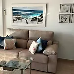 Apartamento Con Vistas Al Mar Primera Linea De Playa Del Postiguet