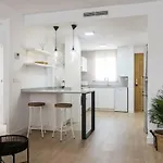 New San Juan Beach Apartment With Ac