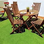 Large Apartment With Large And Sunny Terrace - Garden & Outdoor Gym , Alicante Center