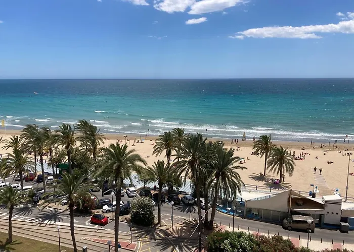 Ático Loft en frente al mar terraza vista espectacular