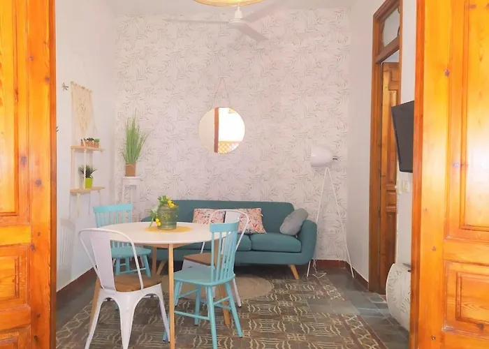 Luceros Downtown-Boho And Urban Chic Casa Gam