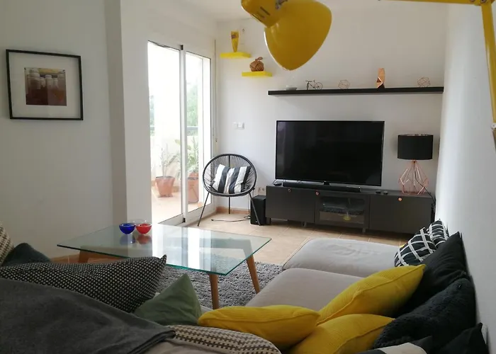 Modern Terrace Living Alicante