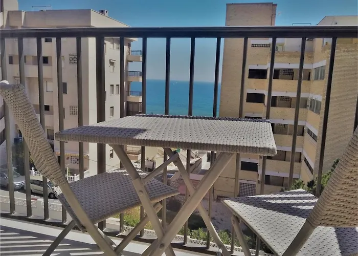Alicante Los Arenales Del Sol Seaview Apartment