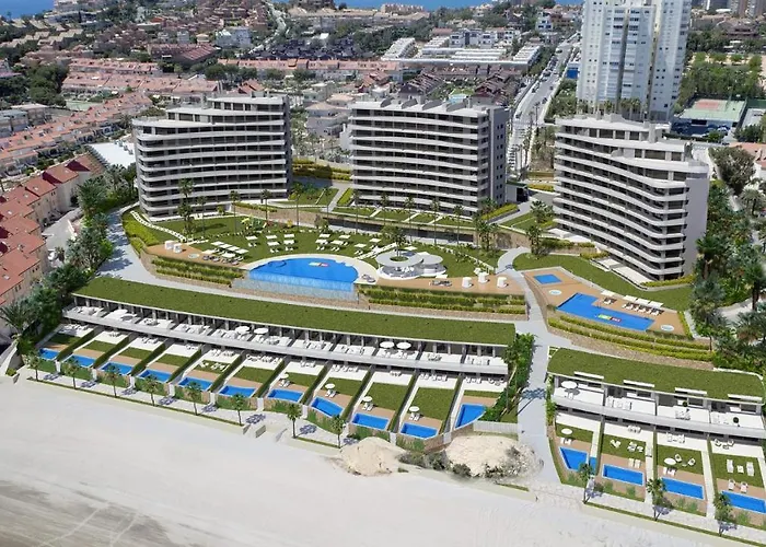 5* Apt, Best Location, Playa San Juan, Heated Pool