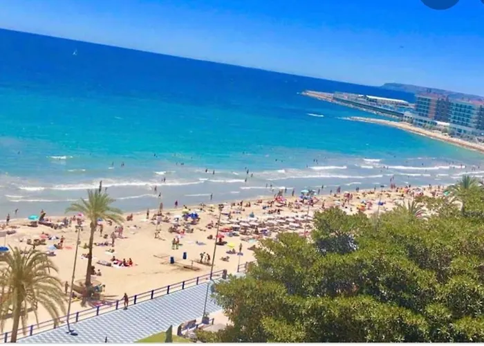 Estudiotel Heart Of Alicante With Sea View