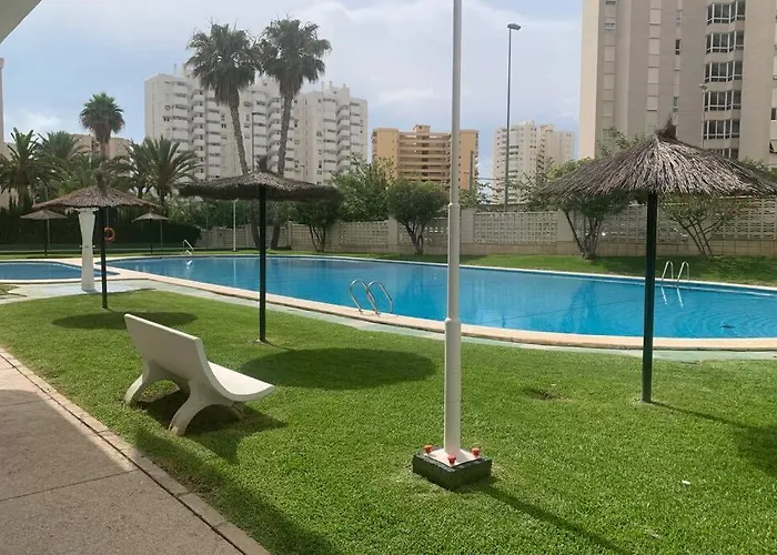 Beach Apartment With Pool, Parking, Tennis Court