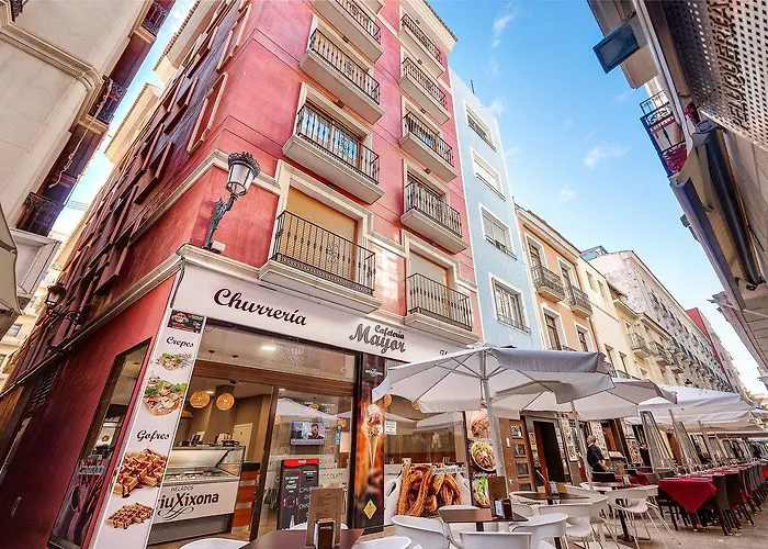 Apartamentos Globus By Be Alicante