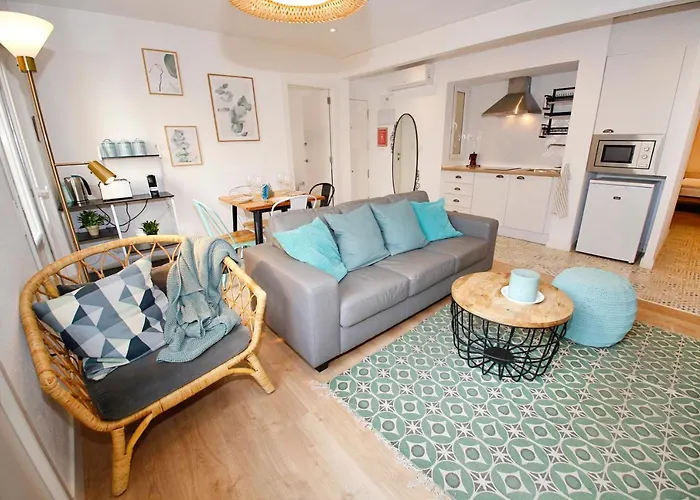 Alicante Old Town Beautiful Home With Ac