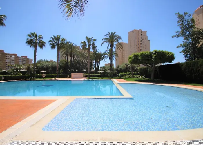 Apartamento En Urb. Natura Playa 2 En Campello-Muchavista C104