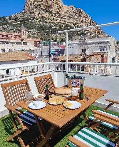 Alc - 2 Private Terrace Abad Najera