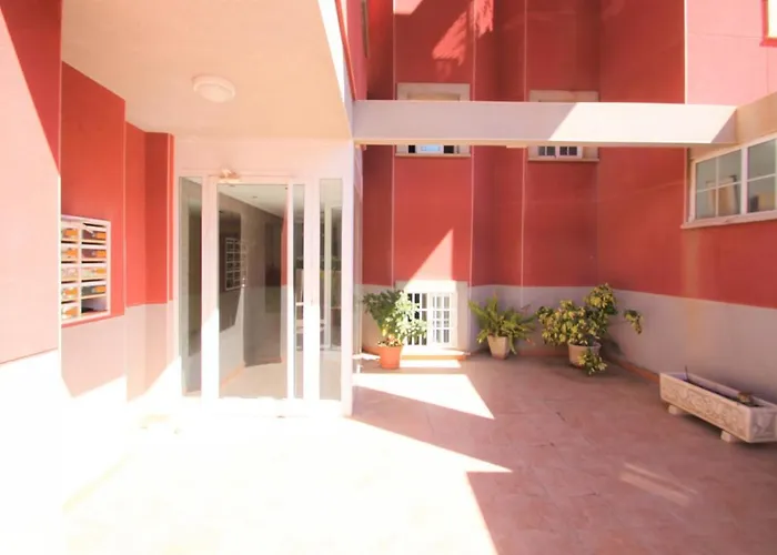 Apartamento Con Magnifica Terraza En El Campello C105