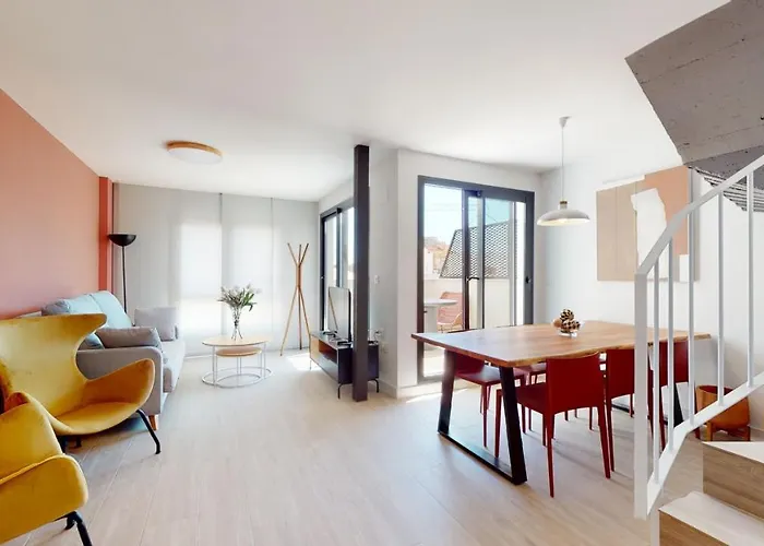 Alicante Colorful Penthouse Center 5A