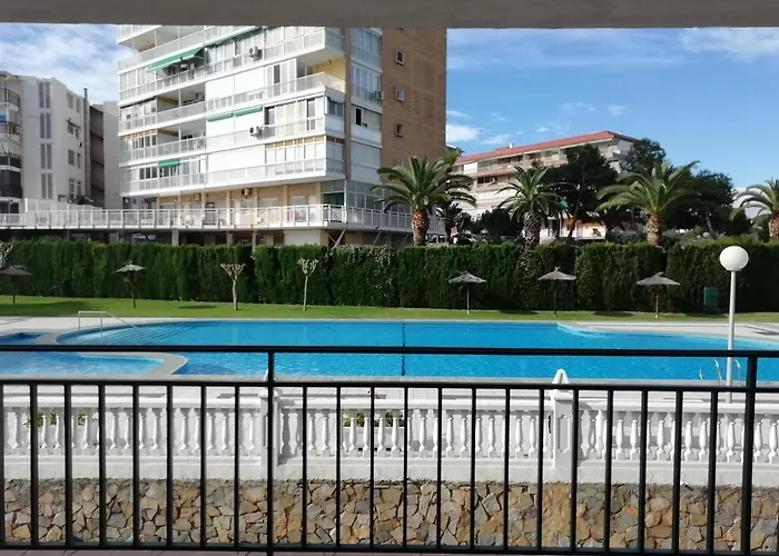 1A Linea Con Piscina-Playa La Albufereta