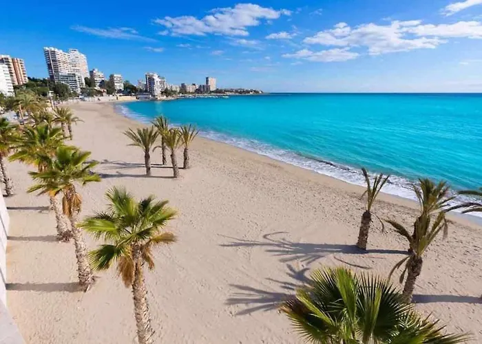 Villamar 5 Apartamento Inmo Leo Playa De San Juan Piscina Parking Wifi