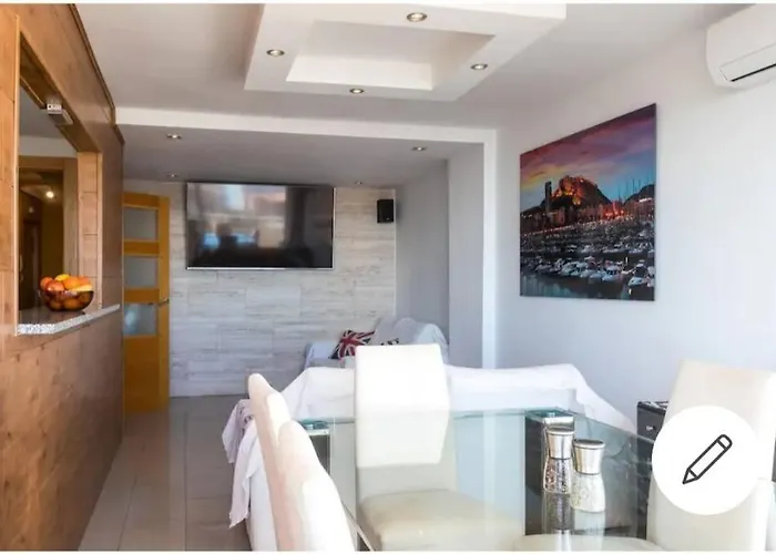 Vistas Al Mar A 300M De Playa , 3 Habitaciones