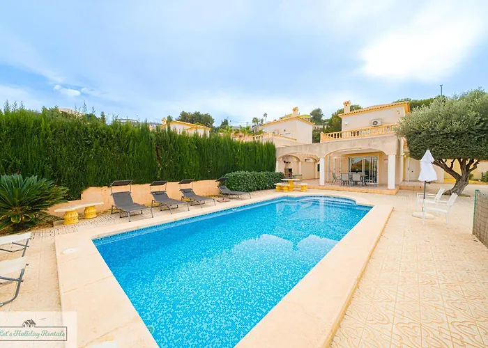 Villa Los Olivos El Poblet Private Pool