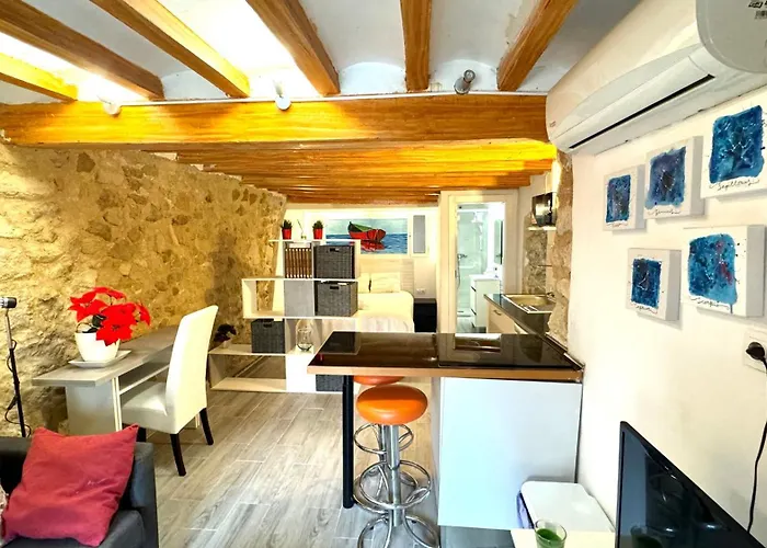 Loft De Piedra En Centro Historico - Casco Antiguo