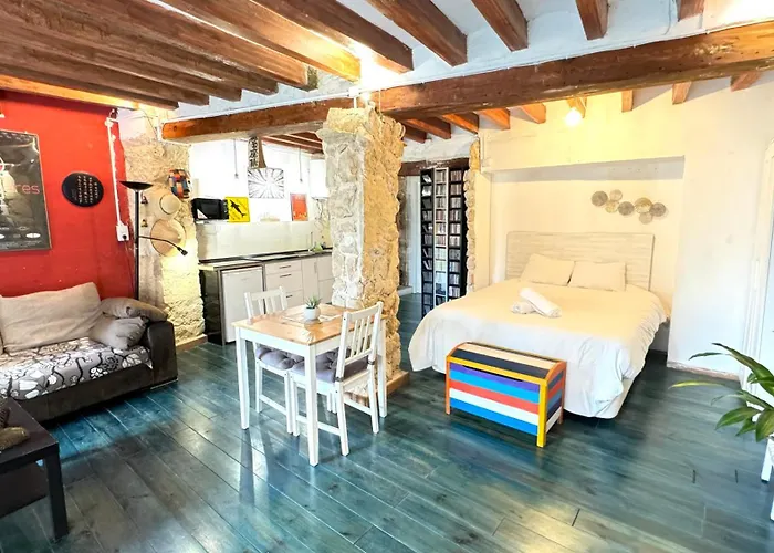 Loft Estilo Cine En El Centro Historico - Casco Antiguo