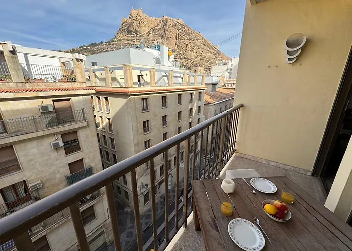 Apartamento Junto Playa Postiguet By El Conserje