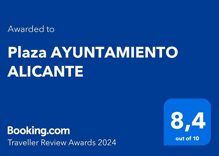Plaza Ayuntamiento Alicante