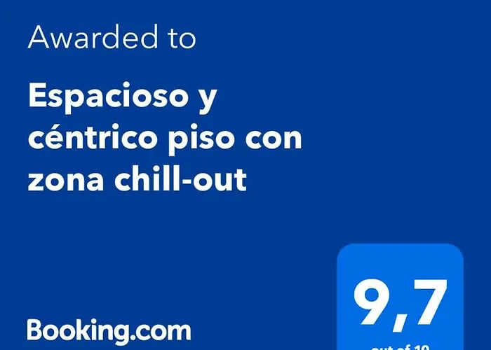 Espacioso Y Centrico Piso Con Zona Chill-Out