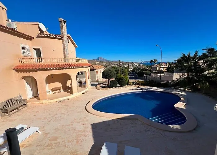 Villa Jose With Amazing Sea- And Coast Views And Private Swimming Pool!