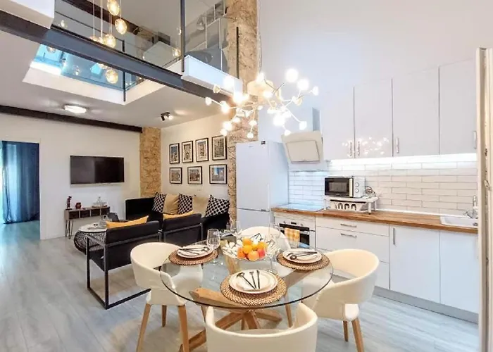 Luxury New Loft City Centre & Castle, Alicante