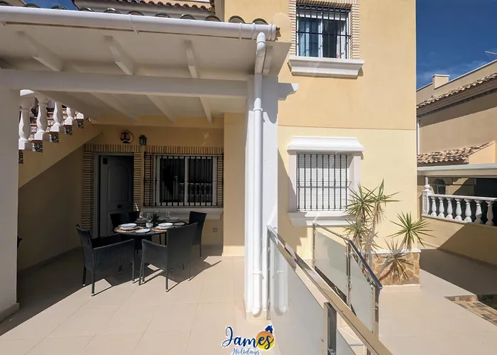 Brisa Golf II Ground Floor Apartment With 2 Comm Pools Eb6
