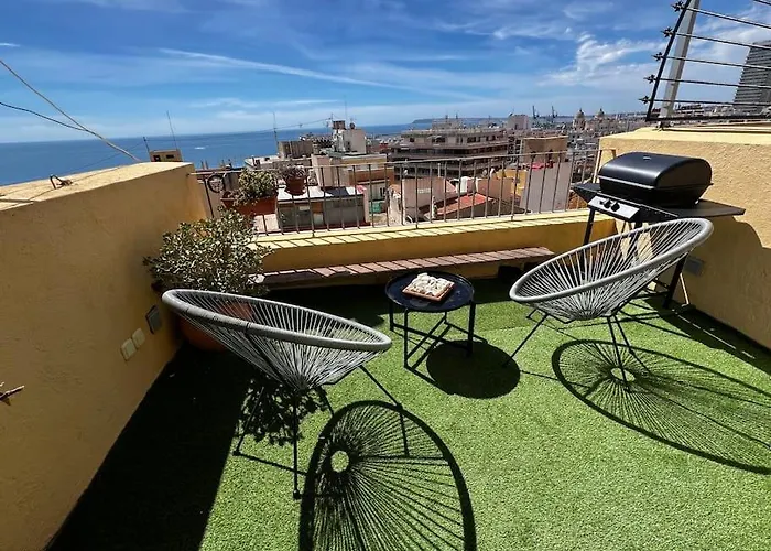 Private Sun Terrace Amazing View