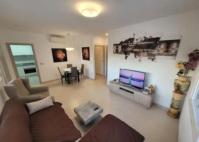 Chalet Adosado Acogedor Busot