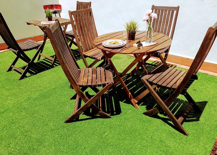 Collection City - Bed & Breakfast, Alicante Center I Cocina & Amplia Terraza - Jardin