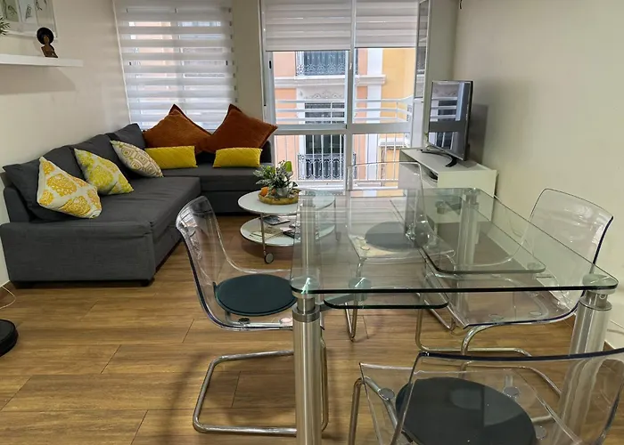 Apartamento En El Centro De Alicante
