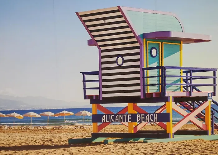 Alicante Balcón al mar Apts - downtown&beach