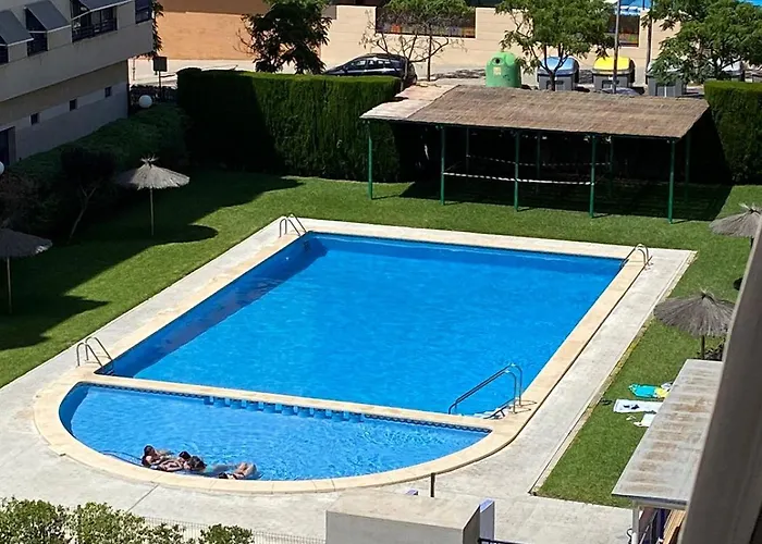 Habitacion En El Piso Con Piscina