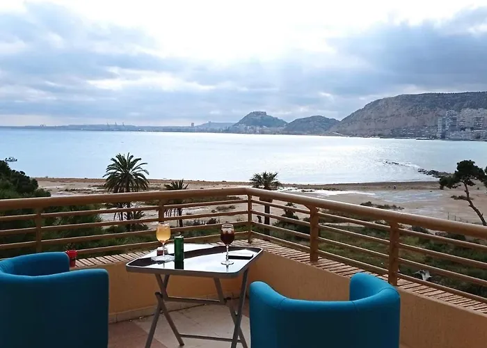 Precioso Apartamento En Primera Linea Cabo Huertas