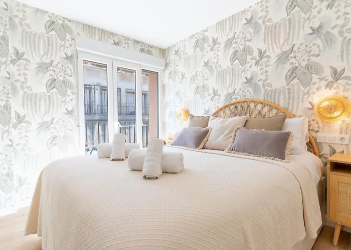 Barrio Gem Stylish 2Bedroom Oasis In Alicante