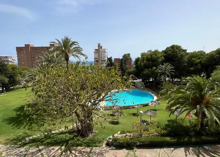 Parque La Chicharra Near Alicante And Beach