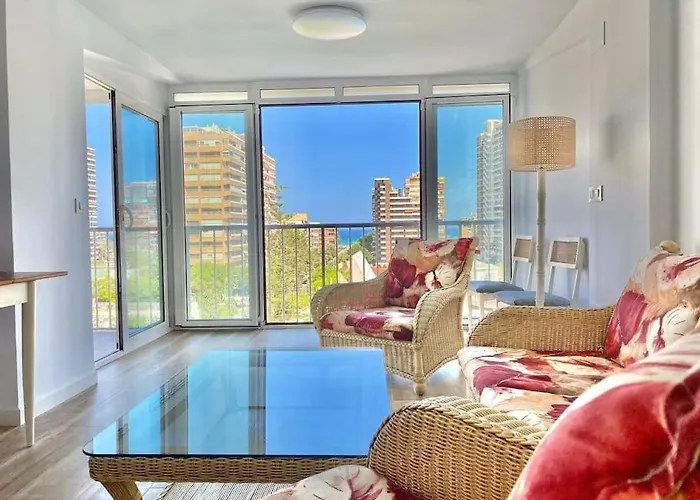 Aitana Playa De San Juan Piscina, Aire Ac, Parking