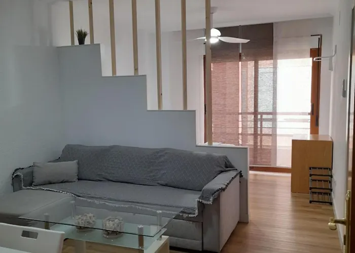 Comodo Aparta Estudio Centrico En Alicante
