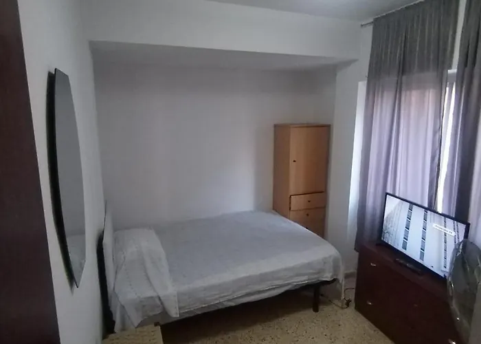 Habitacion Cama Grande Doble 150 X190 Tv Wifi